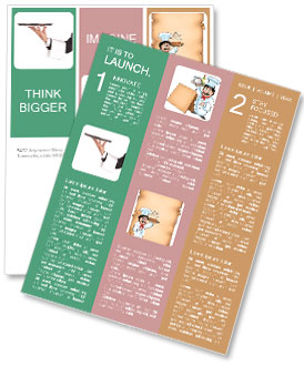 Waiterâ€™s Trey Newsletter Template