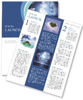 View To The Ocean Newsletter Template