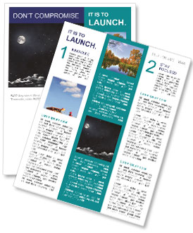 Mystic Night Newsletter Template