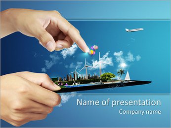 Protrcting Our Planet PowerPoint Template