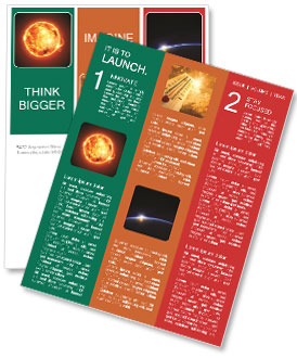 Sun Newsletter Template