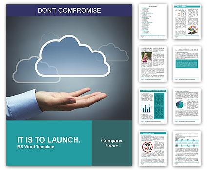 Cloud Picture Word Template