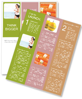 Running Newsletter Template