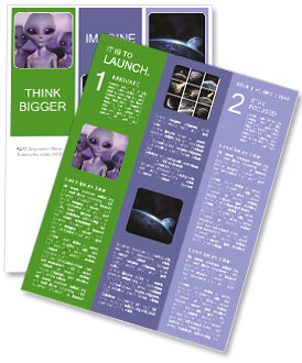 Aliens Newsletter Template