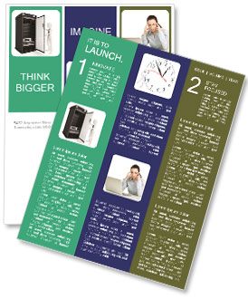 Safe In Office Newsletter Template