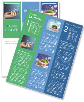 Green Technology Newsletter Template