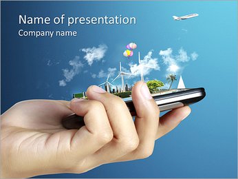 Green Technology PowerPoint Template