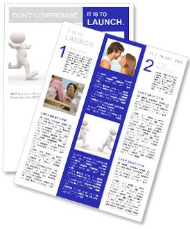 Friends Meeting Newsletter Template