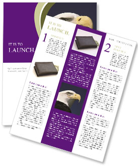 Eagle Newsletter Template