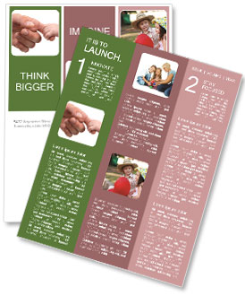 Connection Between Mother And Baby Newsletter Template