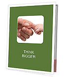 Connection Between Mother And Baby Presentation Folder