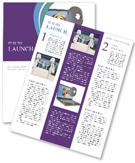 Information Sefty Newsletter Template