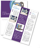 Information Sefty Newsletter Template