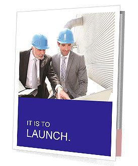 Approving Construction Project Presentation Folder