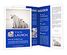 White Bear Brochure Template