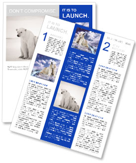 White Bear Newsletter Template
