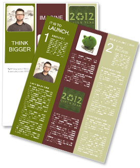 Polluted Air Newsletter Template