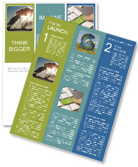 Industry Area Newsletter Template