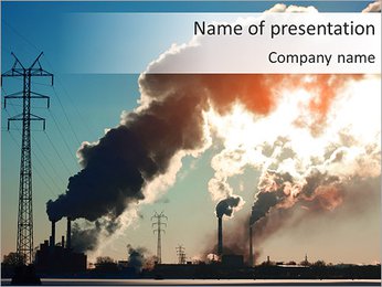 Industry Area PowerPoint Template