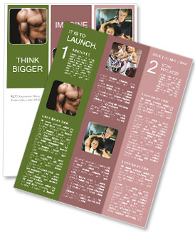 Bodybuilder Newsletter Template