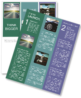 Countryside Driving Newsletter Template