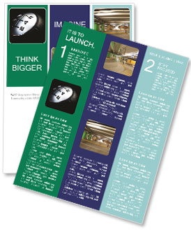 Gear Box Newsletter Template