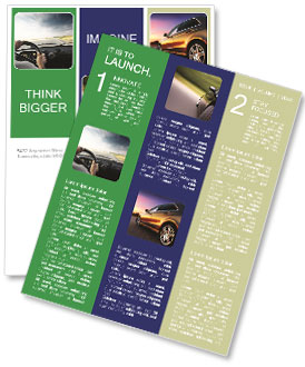 Man In The Car Newsletter Template