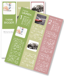 Car Toy Newsletter Template