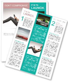 Womanâ€™s Drive Newsletter Template