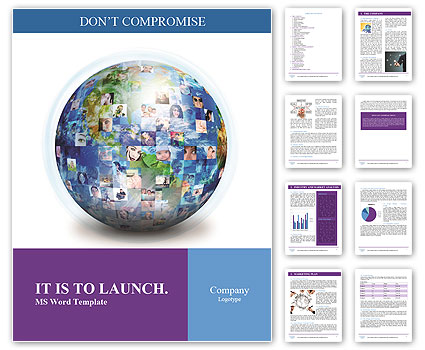 Global Communication Word Template