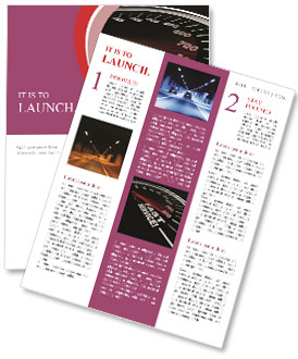 Fast Service Newsletter Template