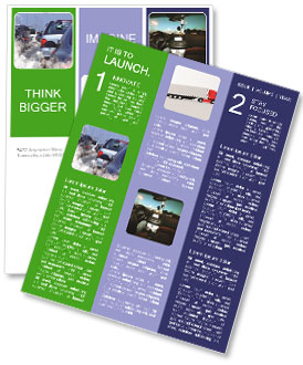 Traffic Jam Newsletter Template