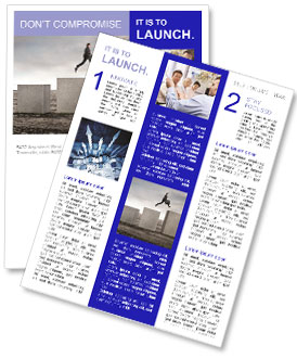 Career Start Newsletter Template