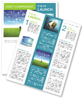 Business Strategy Newsletter Template