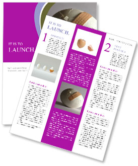 Broken Egg Newsletter Template