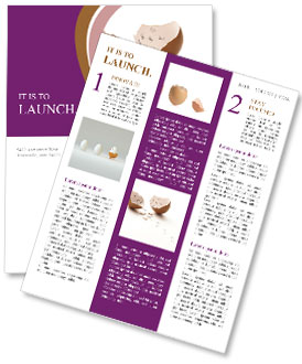 Emerge From Egg Newsletter Template