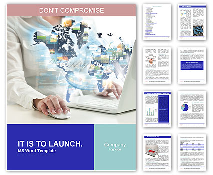 Internet Media Word Template