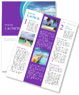 Flying-bridge Newsletter Template