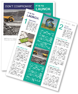 Mine Newsletter Template