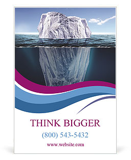 Iceberg Ad Template