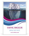 Iceberg Ad Template