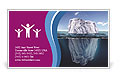 Iceberg Business Card Template
