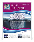 Iceberg Flyer Template