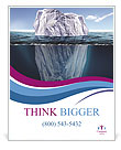 Iceberg Poster Template