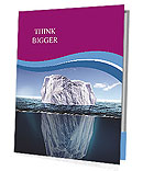 Iceberg Presentation Folder