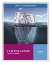 Iceberg Word Template