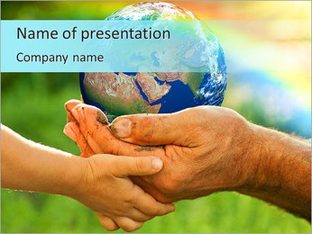 New Generation PowerPoint Template