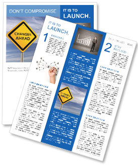 Changes Ahead Newsletter Template