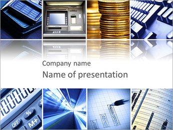 ATM PowerPoint sunum şablonları