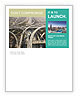 Roads In Big City Newsletter Template